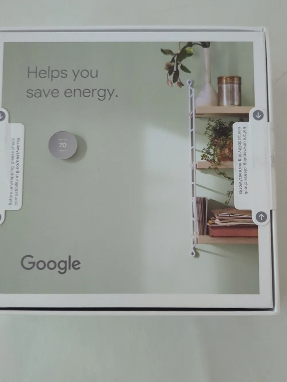 Google Nest Thermostat